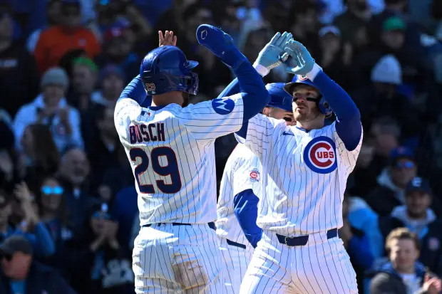 Cubs' Offensive Power Shines in Thrilling Win Over Nationals