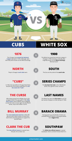Cubs vs. Sox: A City Divided by Baseball