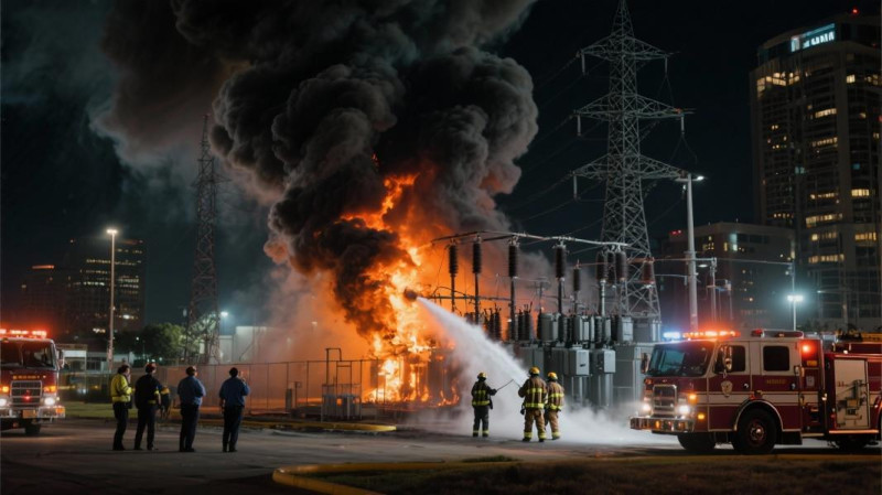Dallas Fire: Blazes and Emergency Response in Action
