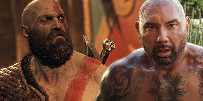Dave Bautista Steps into the Role of Kratos in 'God of War' TV Series, Replacing Injured Ryan Hurst