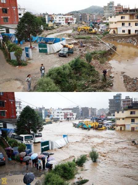 Deadly Flash Floods Devastate Nepal: The Role of Glacial Collapse and Climate Change