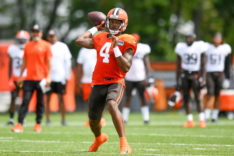 Deshaun Watson shines as Browns fall to Bears in preseason opener