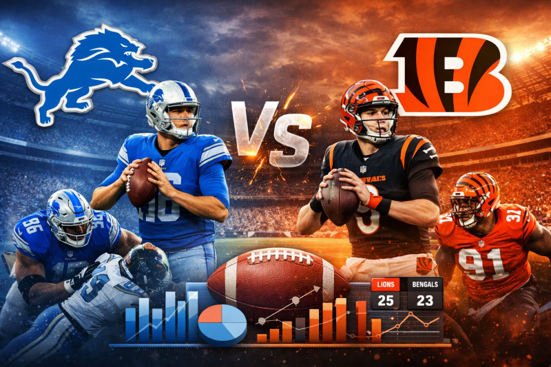 Detroit Lions vs. Cincinnati Bengals: Crucial Injuries and Close Contest Mark Preseason Kickoff