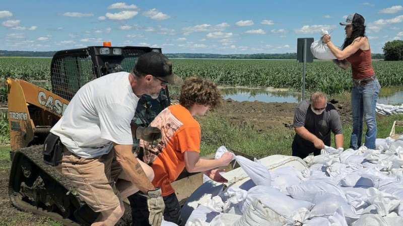 Devastating Derecho and Flash Floods Leave Midwest in Chaos