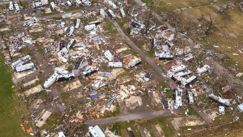 Devastation Strikes Columbus: Tornado Leaves Path of Destruction and Power Outages