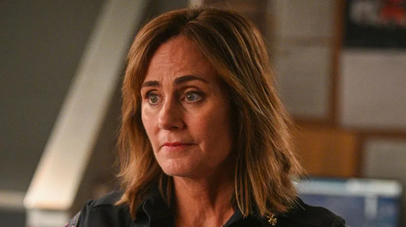 Diane Farr Bid Adieu to Los Angeles