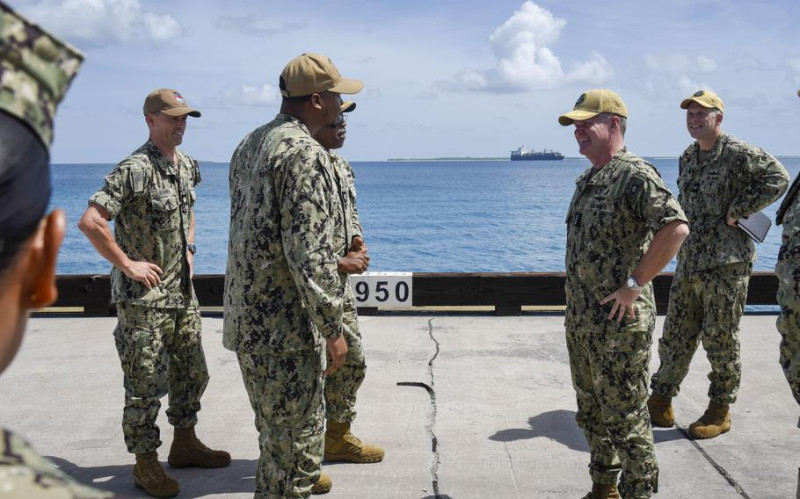 Diego Garcia Pivotal as Navy's Abraham Lincoln Faces Crisis at Sea