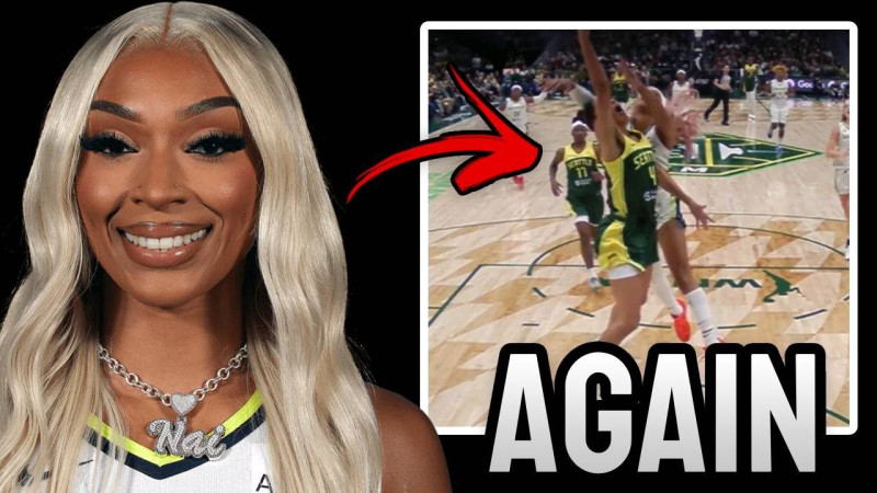 DiJonai Carrington's Flagrant 2 Foul: A Controversial Moment in WNBA History
