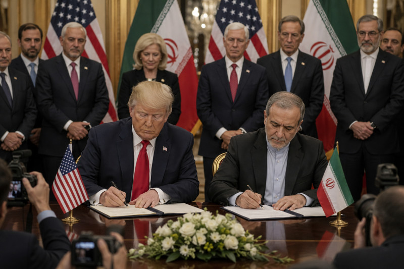 Diplomatic Dance in the Gulf: Trump's Iran Negotiations
