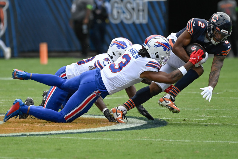 DJ Moore's Injury in Bills' Preseason Opener Raises Concerns