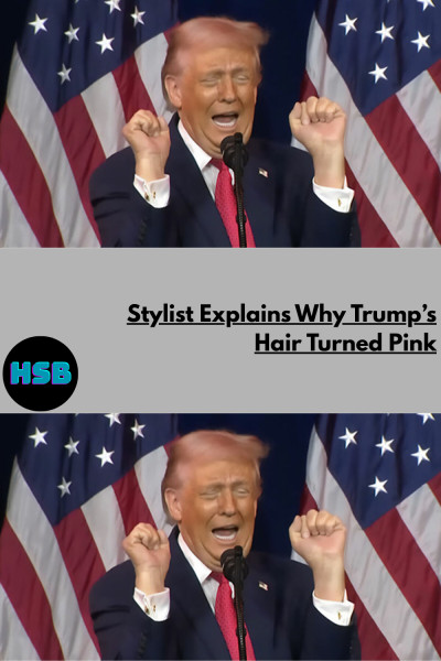 Donald Trump's New Look Sparks Wig Speculation