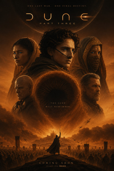 Dune 3 Tickets: The Epic Saga Returns in IMAX