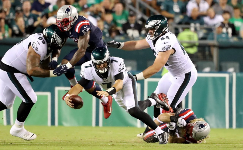 Eagles vs. Patriots: A Thrilling Preseason Clash