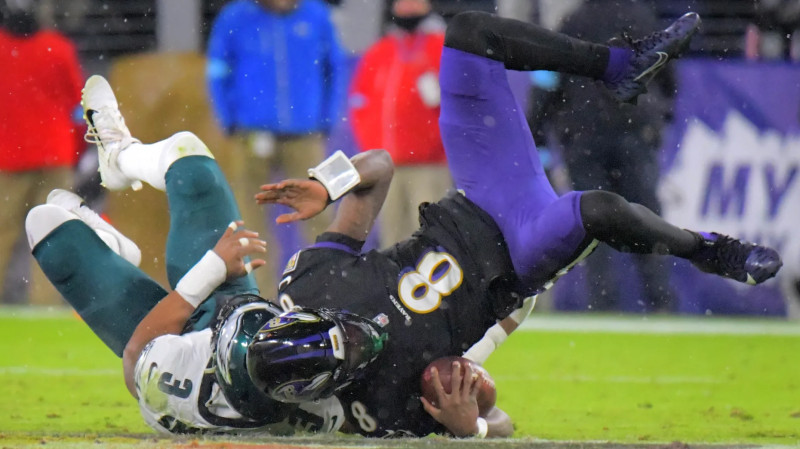 Eagles vs Ravens Game Recap: Eagles Defeated in Ravens' Dominant Season Opener