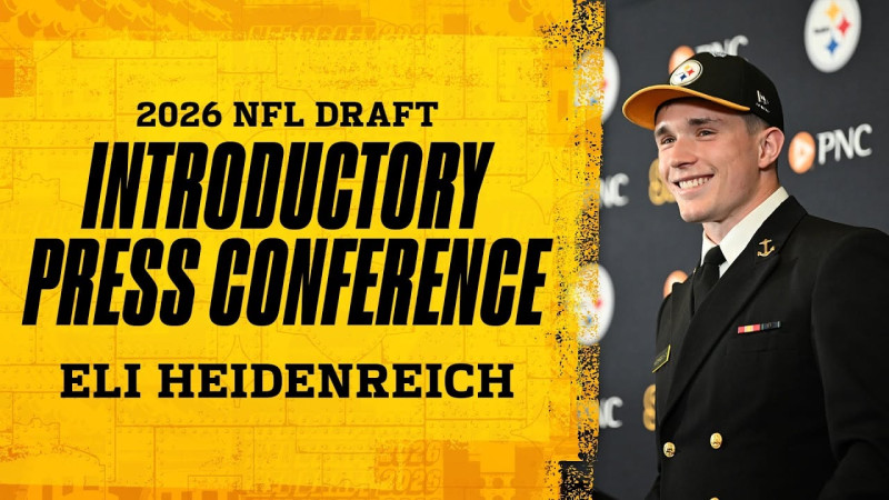 Eli Heidenreich: The Latest in Steelers' RB Battle