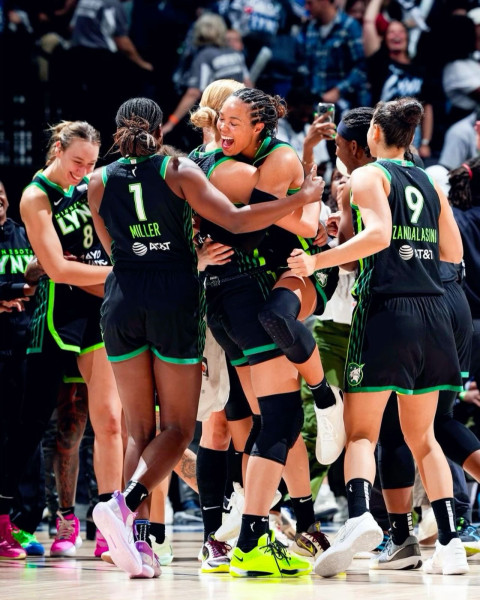Embers Rise, as Minnesota Lynx Battle Through Season