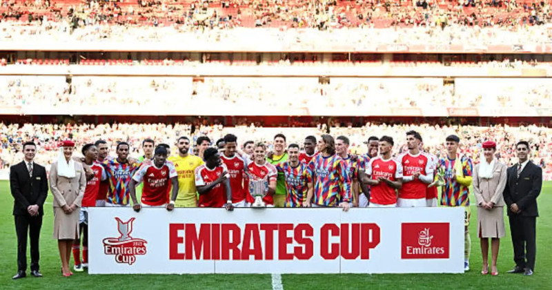 Emirates Cup Showdown: Arsenal vs. Borussia Dortmund in a Thrilling Clash