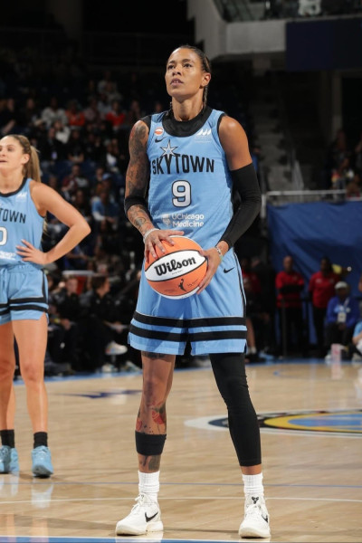 Emmanuel Acho's Blunt Take on Natasha Cloud and Chicago Sky’s Turbulent Offseason