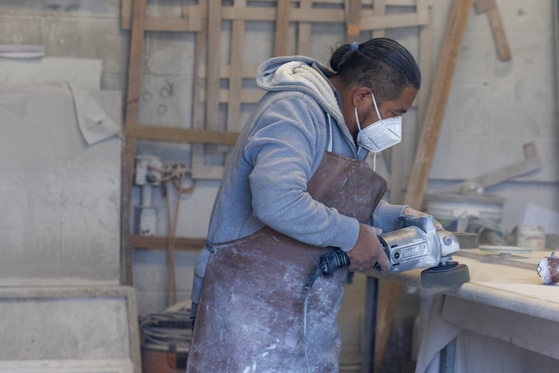 Engineered Stone Workers Face Silent Epidemic of Silicosis in California