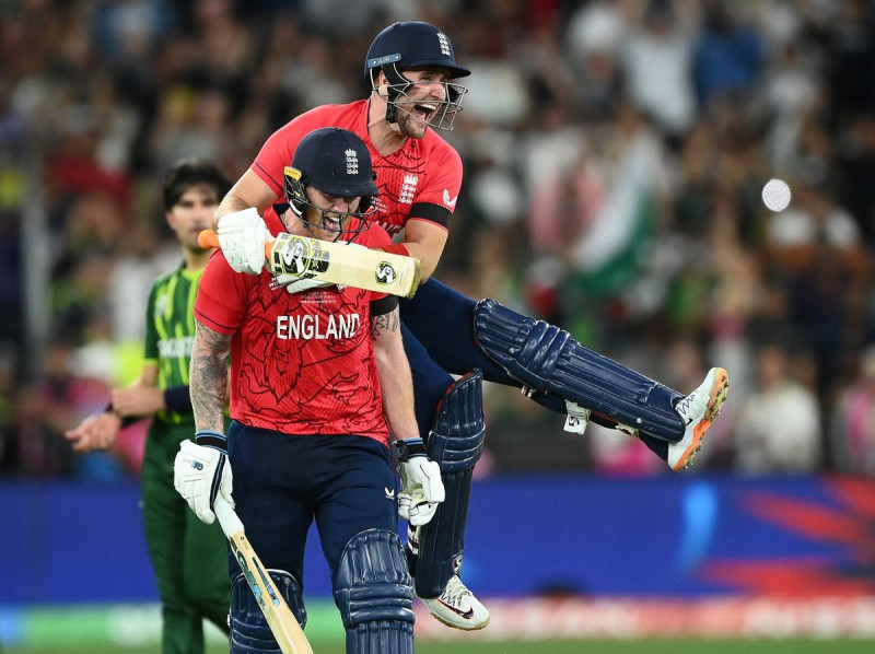 England's Stunning Victory Over Pakistan in the T20 World Cup