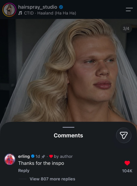 Erling Haaland debuts buzz cut and stuns fans