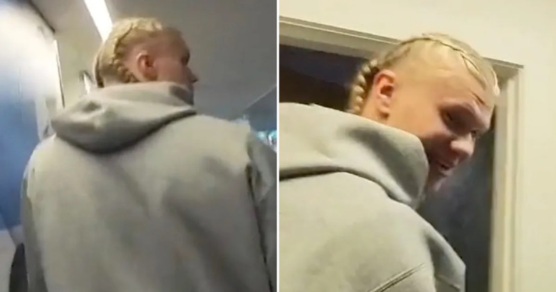 Erling Haaland Stuns Football Fans with Dramatic New Buzzcut