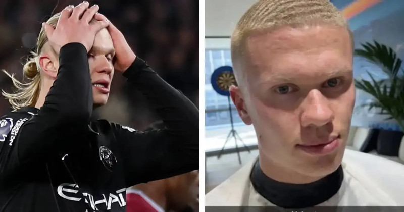 Erling Haaland’s Shocking New Look: The Buzzcut Revolution