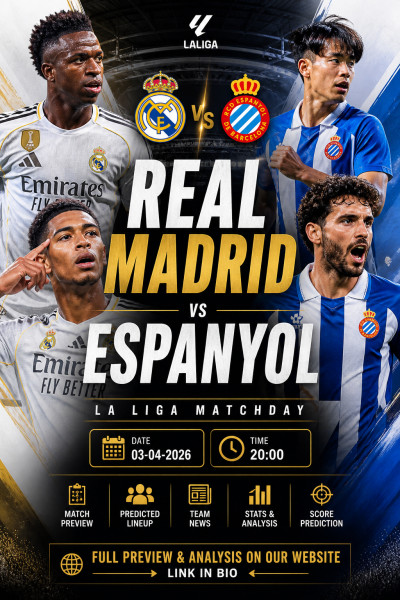 Espanyol vs Real Madrid: A Tale of Two Teams