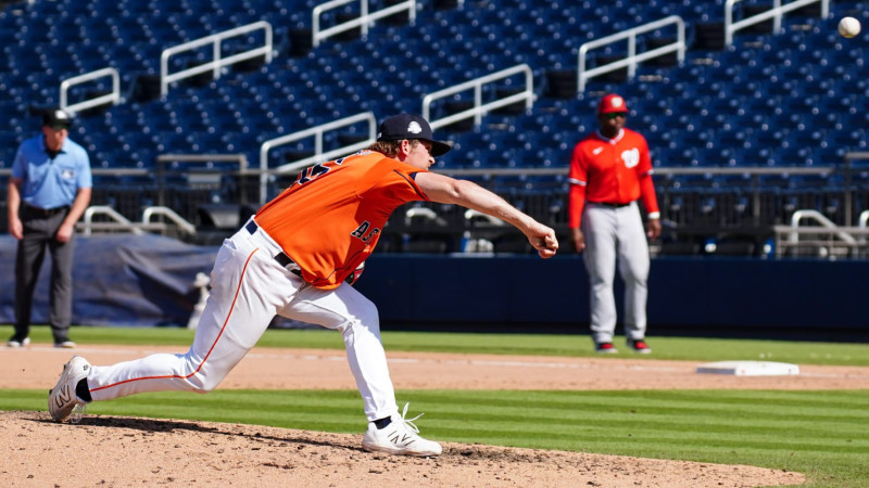 Ethan Pecko's Debut Propels Astros to Victory Against the Angels