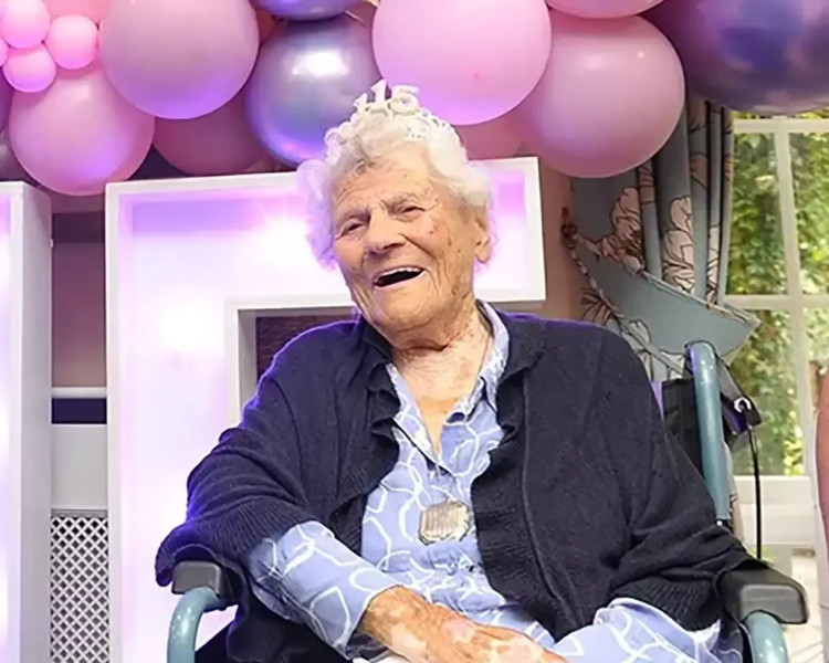Ethel Caterham Celebrates 117th Birthday: A Testimony to Remarkable Longevity
