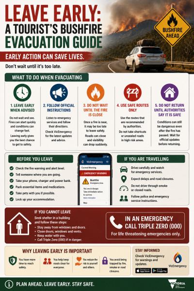 Evacuation Orders and Rapid Spread: The Urgent Situation with the Bug Fire in Cold Springs