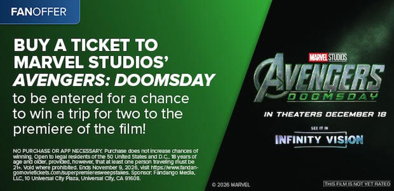 Excitement Mounts as Avengers: Doomsday Tickets Go on Sale