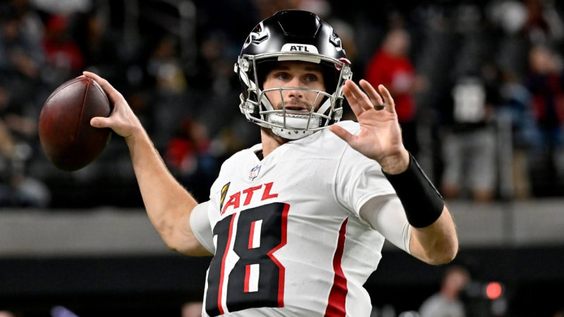 Falcons' Quarterback Shuffle: Cooper Rush Steps In as Injuries Mount