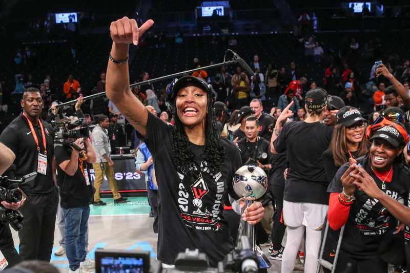 Fan Ejections Mar Aces' Victory Over Fever in Thrilling WNBA Showdown