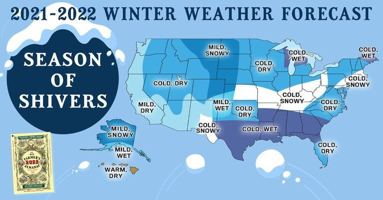 Farmers' Almanac Reveals 2026-2027 Winter Weather Forecast: Expect a Season of Extremes and Surprises