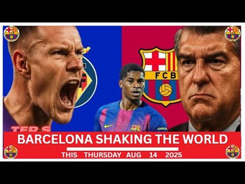 FC Barcelona Sends Shockwaves in the Transfer Market