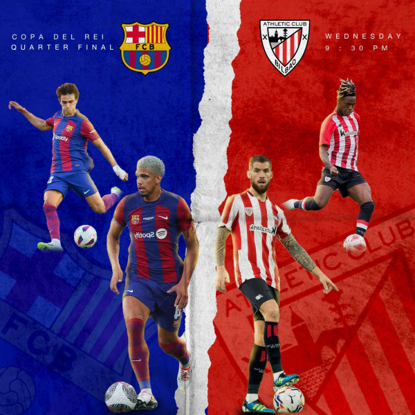 FC Barcelona vs. Athletic Bilbao: La Liga Showdown and Lineups