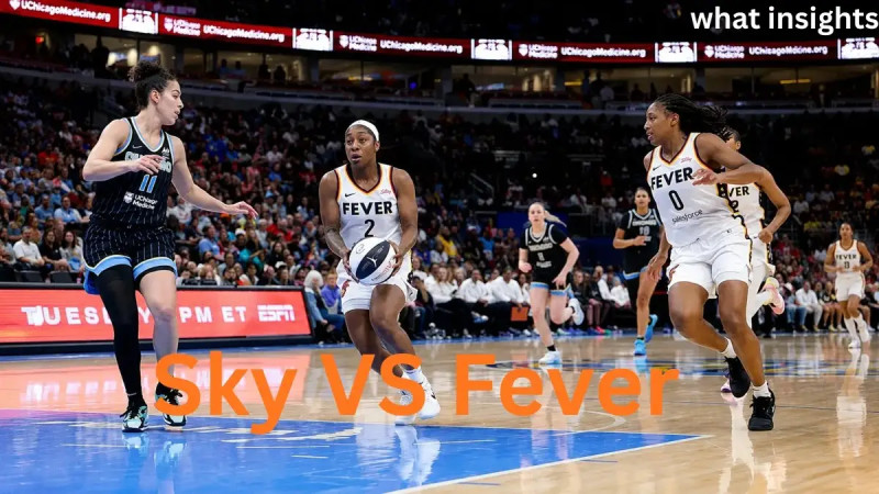 Fever vs. Sky: The Matchup That's Got WNBA Fans on the Edge of Their Seats