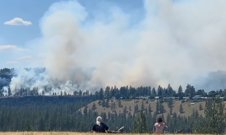 Fire and Fury: The Aaron F. Farinacci Arrest in Spokane's Wildfire Crisis