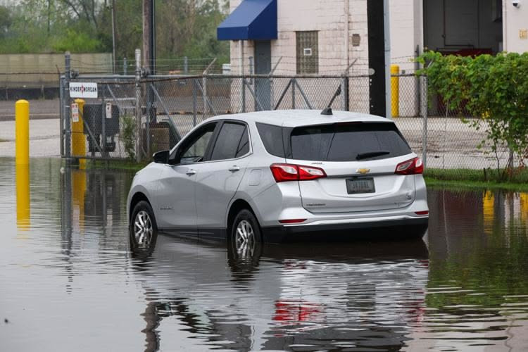 Flash Flooding in Indiana: Cambridge City on the Brink