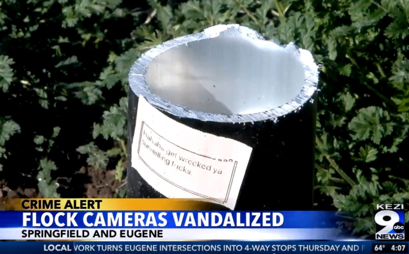 Flock Safety Cameras Under Siege: Recent Vandalism and Privacy Concerns