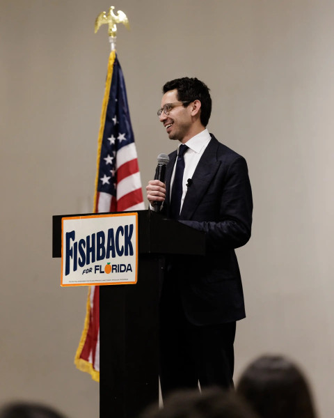Florida Governor Race: James Fishback's Legal Battle Adds Drama to Primary