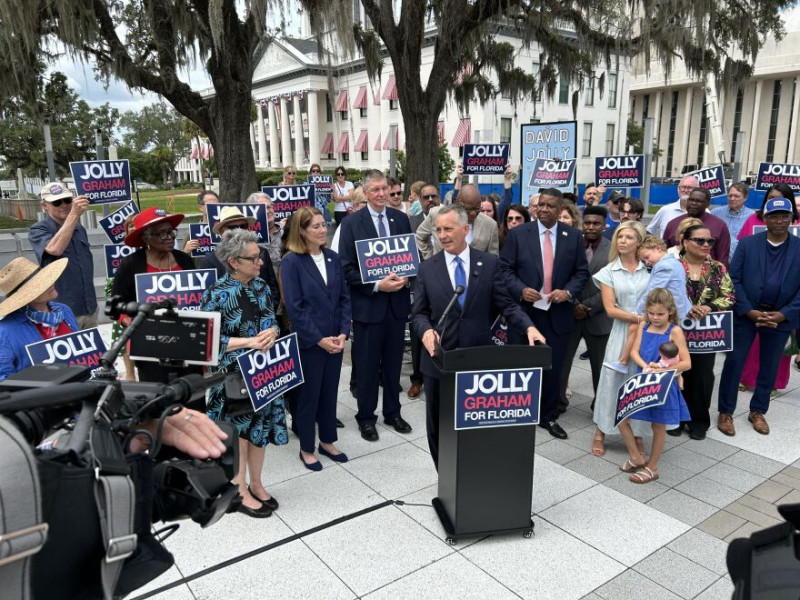 Florida Primary 2026: David Jolly Leads Democratic Field in High-Stakes Governor Race