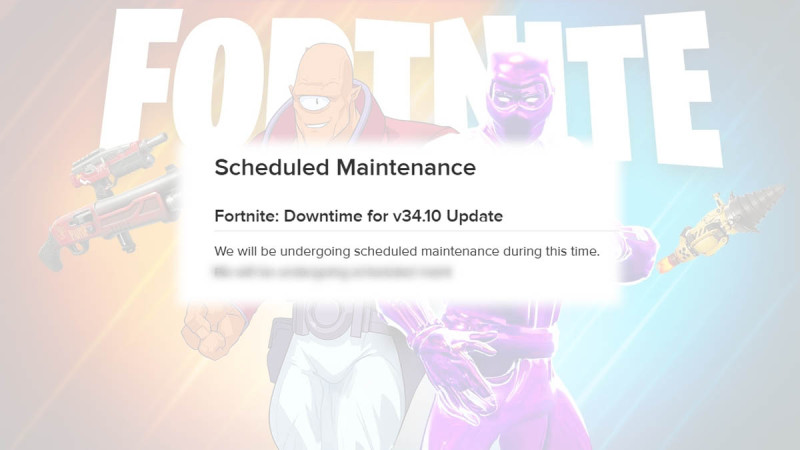 Fortnite Downtime: The Latest Chapter in Epic's Server Drama