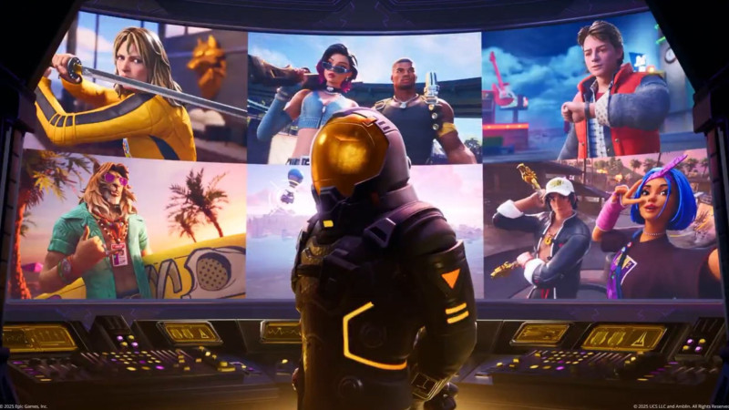 Fortnite Servers Down for Major Update: Chapter 7, Season 4 Launch Imminent
