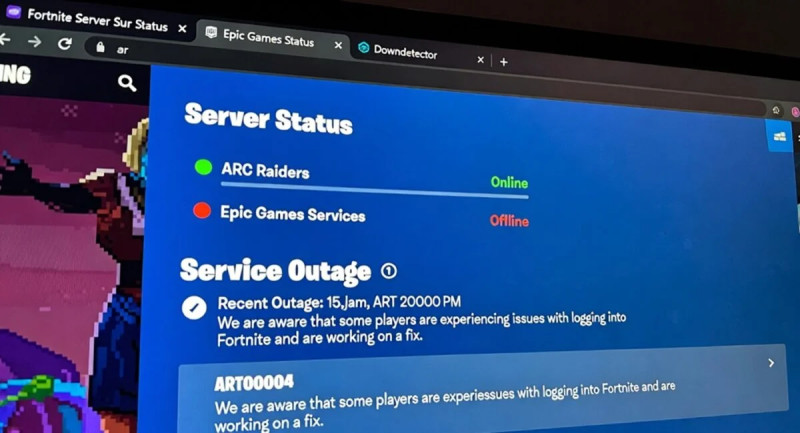 Fortnite Servers Down in Recent Outage: Players Left in Limbo
