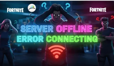 Fortnite Servers Under Siege: Recent Outages Leave Gamers in the Dust