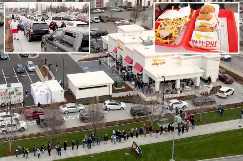 Four killed, 5 injured in Idaho shooting at In-N-Out Burger