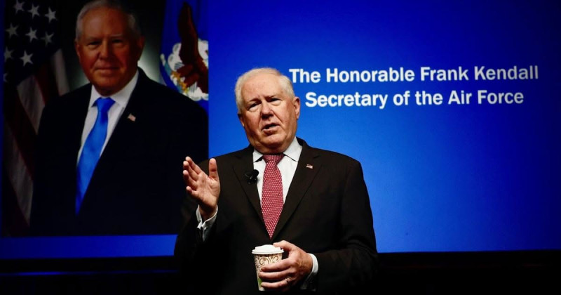 Frank Kendall Stripped of Security Clearance in Wake of Air Force One Controversy