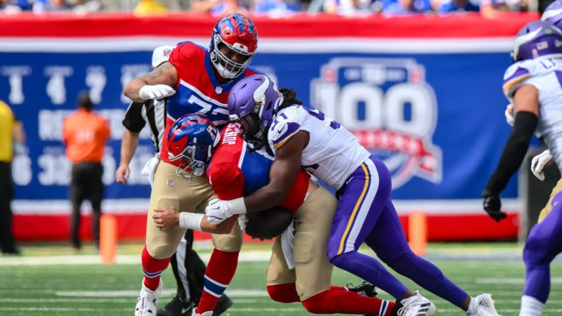 Giants Face Off Against Vikings in a Thrilling Pre-Season Opener